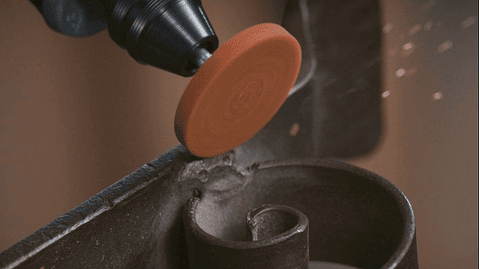 Pedra de esmerilar de óxido de alumínio, de 25,4 mm (8215) DREMEL 