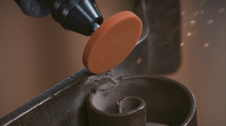 Pedra de esmerilar de óxido de alumínio, de 25,4 mm (8215) DREMEL  2