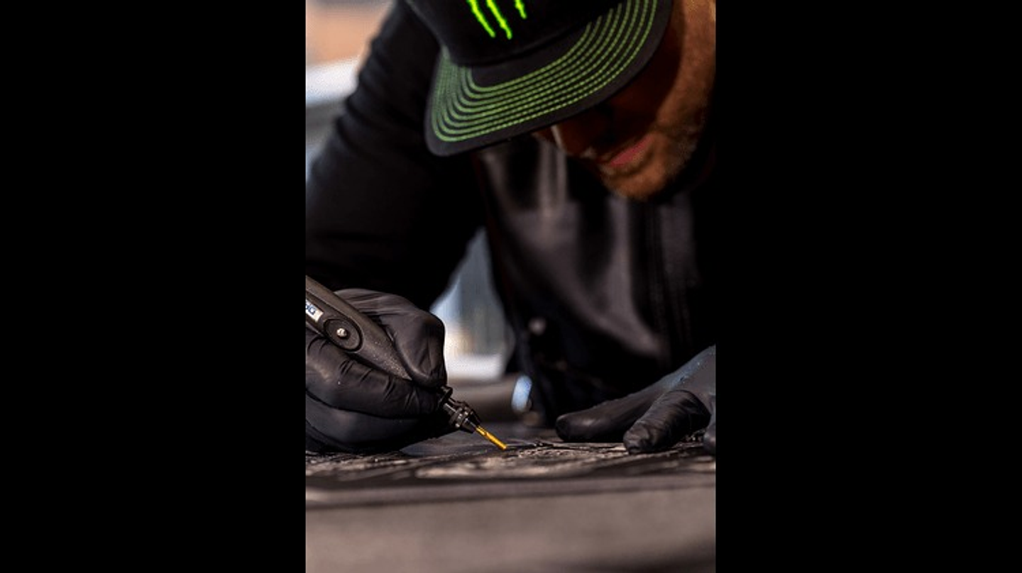 Ponta para talhar de carboneto de tungsténio DREMEL® MAX (9901DM )  3