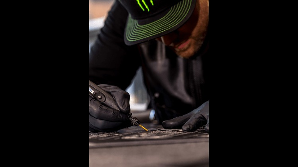 Ponta para talhar de carboneto de tungsténio DREMEL® MAX (9901DM )  3