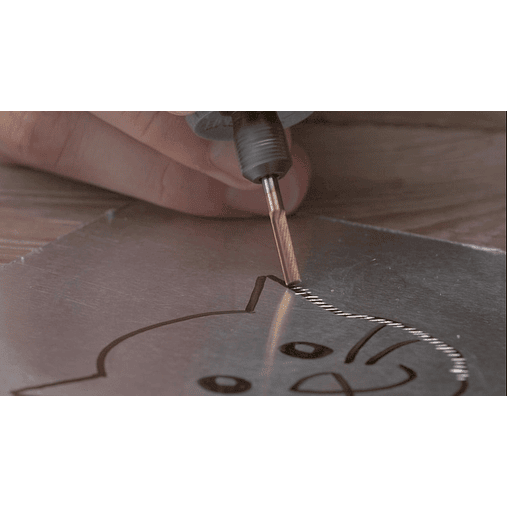 Ponta para talhar de carboneto de tungsténio DREMEL® MAX (9901DM )  4