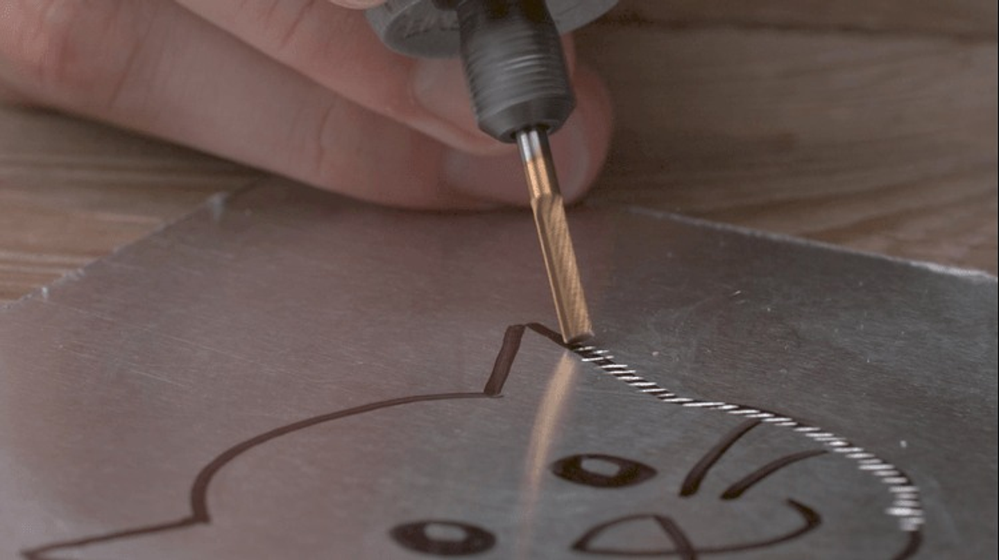 Ponta para talhar de carboneto de tungsténio DREMEL® MAX (9901DM )  4