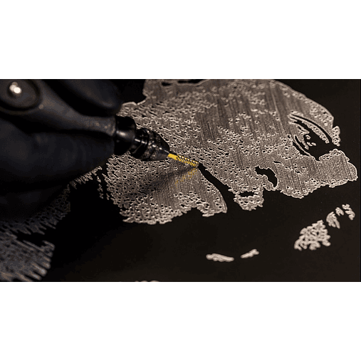 Ponta para talhar de carboneto de tungsténio DREMEL® MAX (9901DM )  5