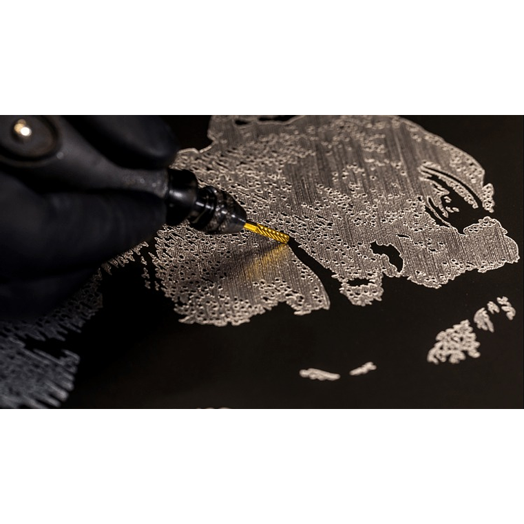 Ponta para talhar de carboneto de tungsténio DREMEL® MAX (9901DM )  5