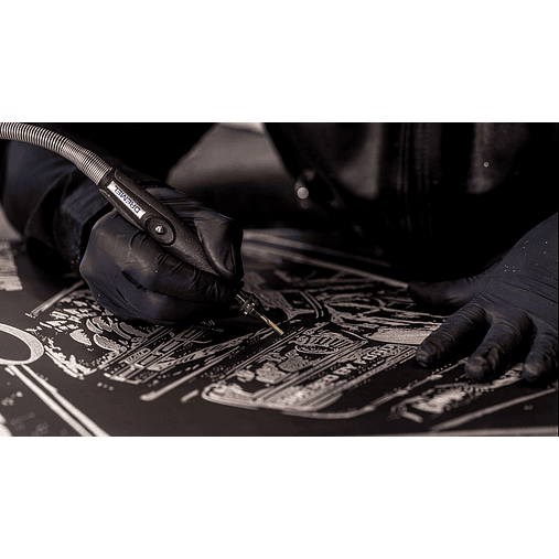 Ponta para talhar de carboneto de tungsténio DREMEL® MAX (9901DM )  6