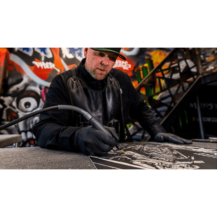 Ponta para talhar de carboneto de tungsténio DREMEL® MAX (9903DM)  5