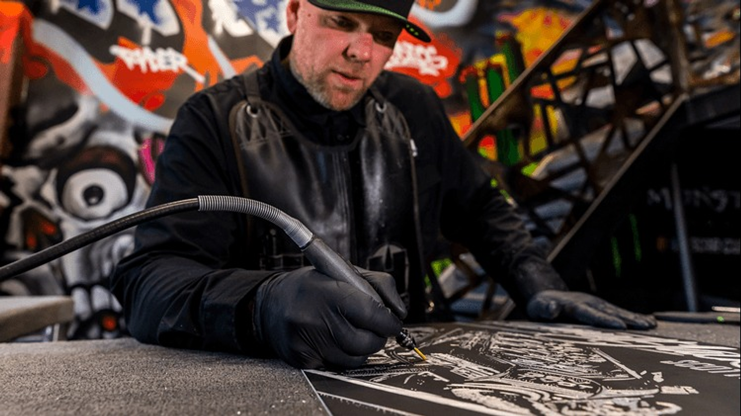 Ponta para talhar de carboneto de tungsténio DREMEL® MAX (9903DM)  5