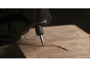 Fresa de metal duro com ponta de esfera de 3,2 mm (9905) DREMEL 