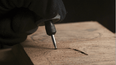 Fresa de metal duro com ponta de esfera de 3,2 mm (9905) DREMEL 