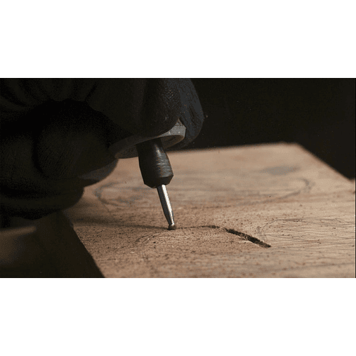 Fresa de metal duro com ponta de esfera de 3,2 mm (9905) DREMEL  2