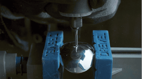 Fresa de metal duro com ponta tipo lança de 3,2 mm (9910) DREMEL 