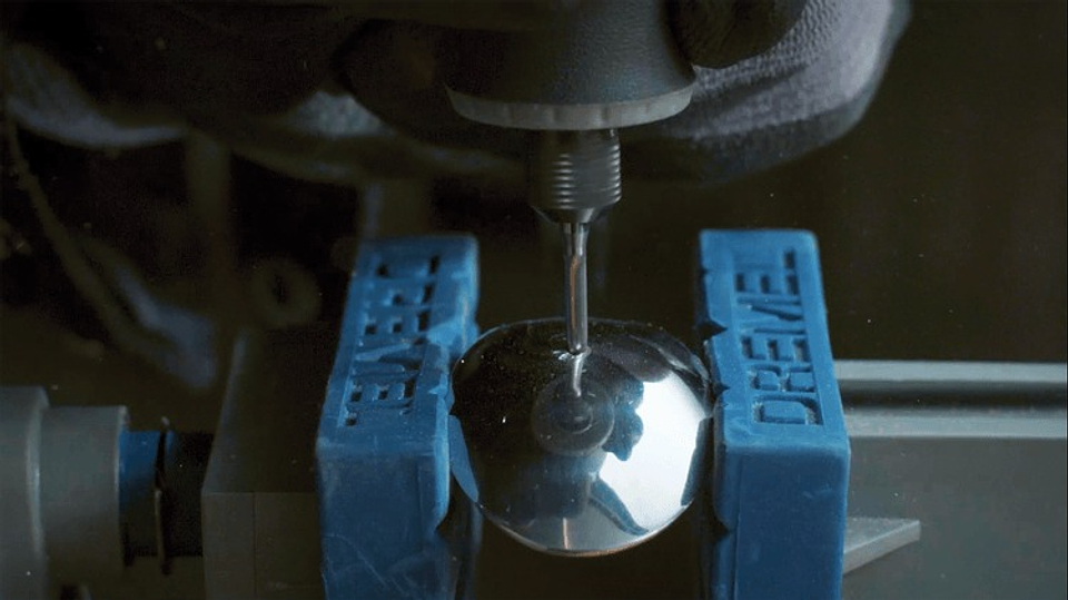 Fresa de metal duro com ponta tipo lança de 3,2 mm (9910) DREMEL  2