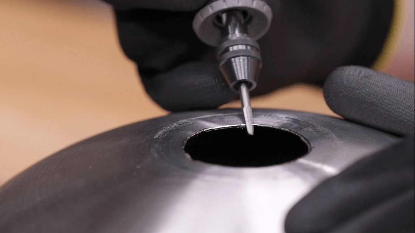 Fresa de metal duro com ponta tipo lança de 3,2 mm (9910) DREMEL  3