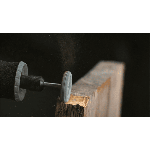 Fresa de metal duro com dentes texturizados em forma de disco, de 19 mm (9936) DREMEL  3