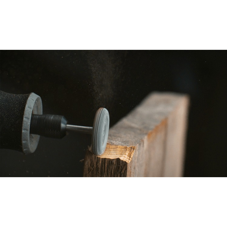 Fresa de metal duro com dentes texturizados em forma de disco, de 19 mm (9936) DREMEL  3