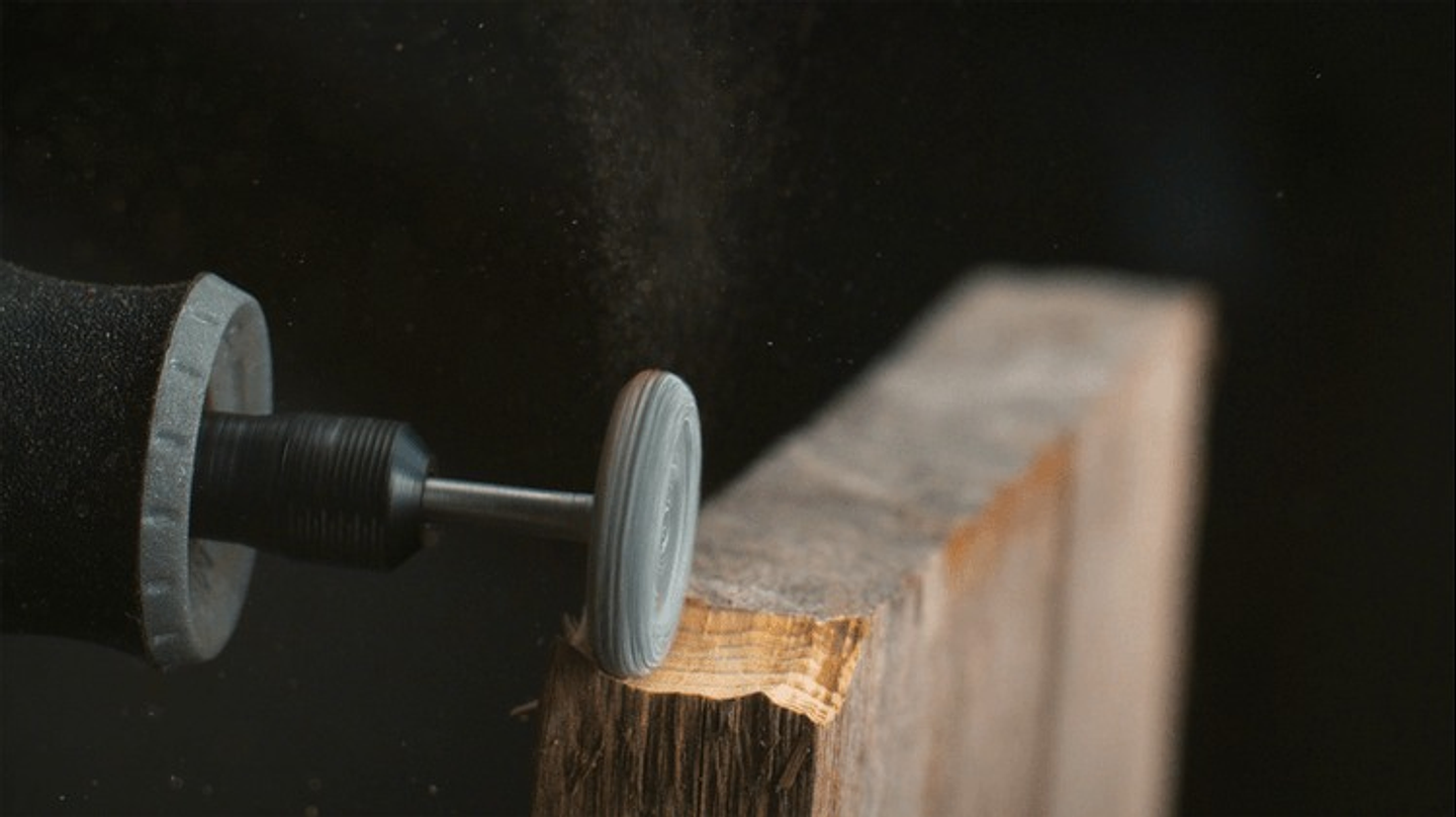 Fresa de metal duro com dentes texturizados em forma de disco, de 19 mm (9936) DREMEL  3