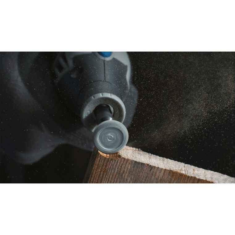 Fresa de metal duro com dentes texturizados em forma de disco, de 19 mm (9936) DREMEL  4