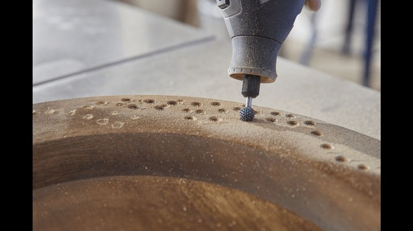 Ponta de esculpir de diamante DREMEL® MAX Power Carving (9951)  4