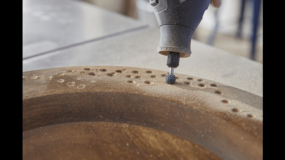 Ponta de esculpir de diamante DREMEL® MAX Power Carving (9951)  4