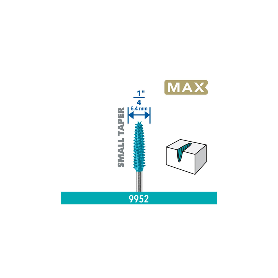 Ponta de esculpir cónica DREMEL® MAX (9952)  3