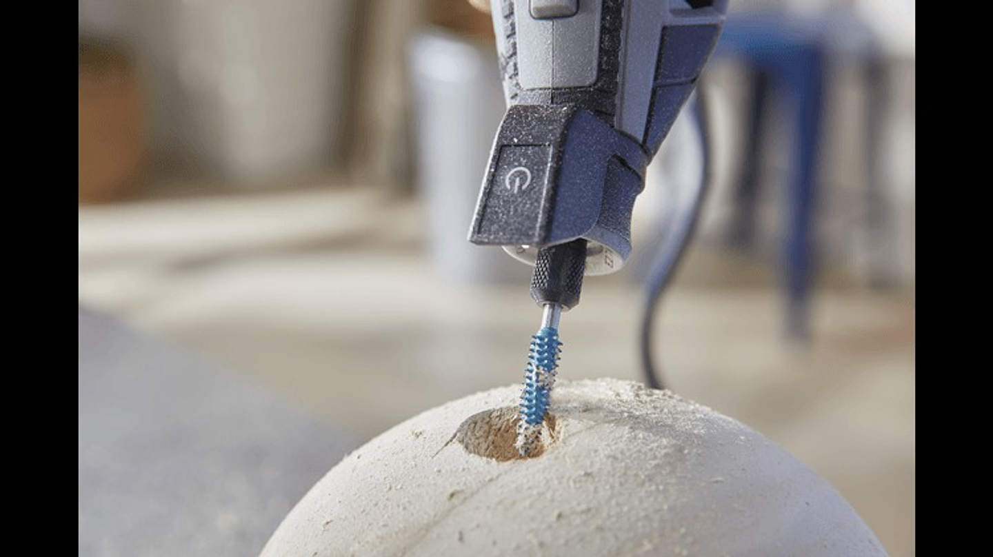 Ponta de esculpir cónica DREMEL® MAX (9952)  4