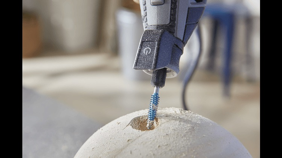 Ponta de esculpir cónica DREMEL® MAX (9952)  4