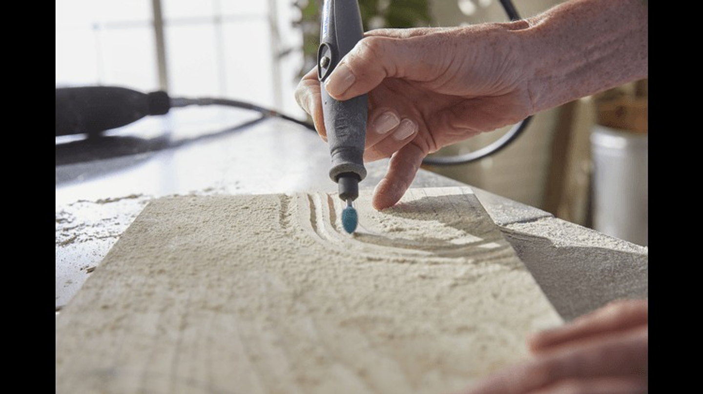 Ponta de esculpir em forma de chama Power Carving DREMEL® MAX (9953)  4