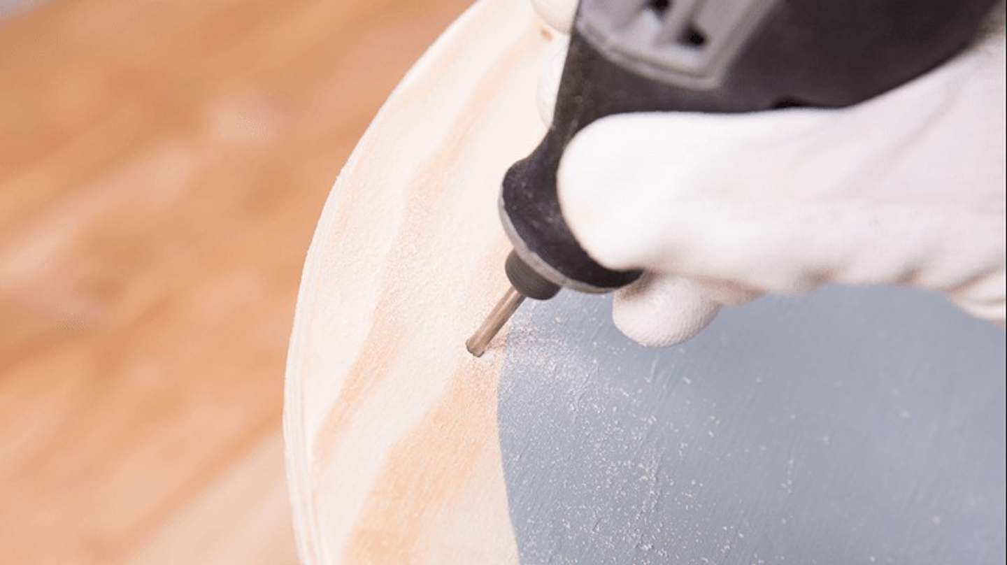 Conjunto para trabalhos em madeira (681) DREMEL  3