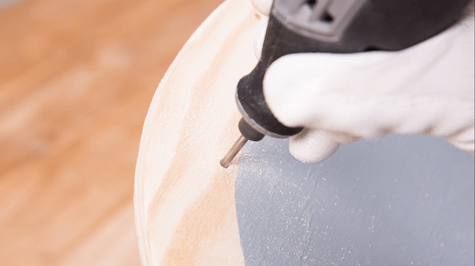 Conjunto para trabalhos em madeira (681) DREMEL  3