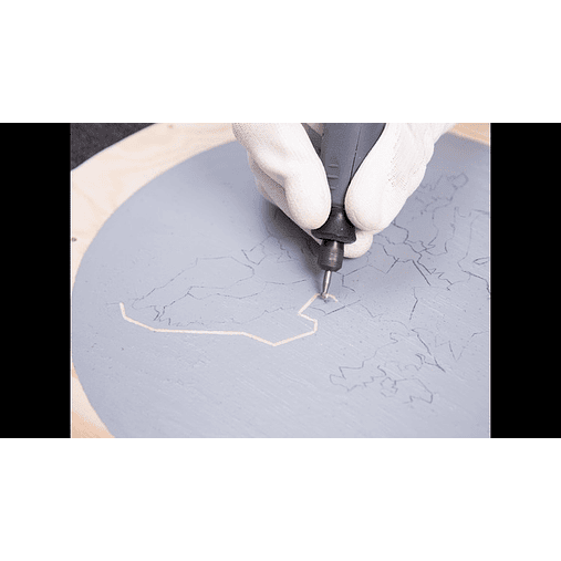 Conjunto para trabalhos em madeira (681) DREMEL  5