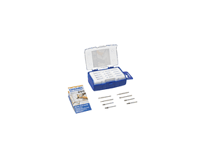 Conjunto de gravação em vidro (682) DREMEL 