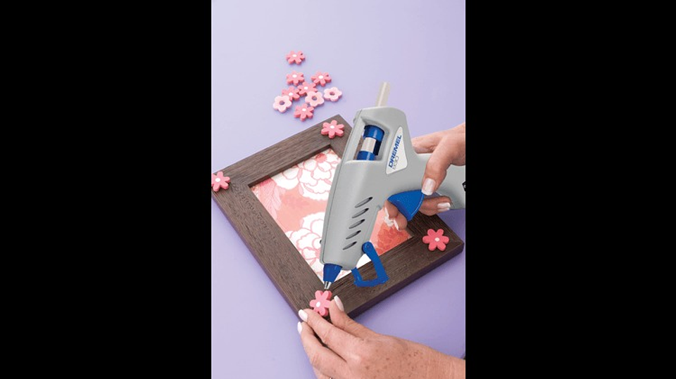 Bastões de cola multifunções para baixa temperatura de 7 mm DREMEL® (GG02)  2