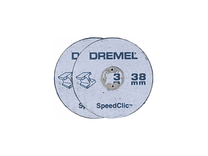 DREMEL® EZ SpeedClic: kit para principiantes. (SC406) (2 unid.)