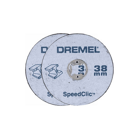 DREMEL® EZ SpeedClic: kit para principiantes. (SC406) (2 unid.)