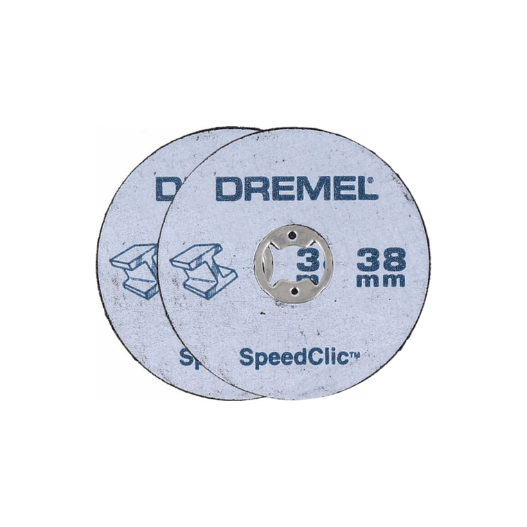 DREMEL® EZ SpeedClic: kit para principiantes. (SC406) (2 unid.) 1