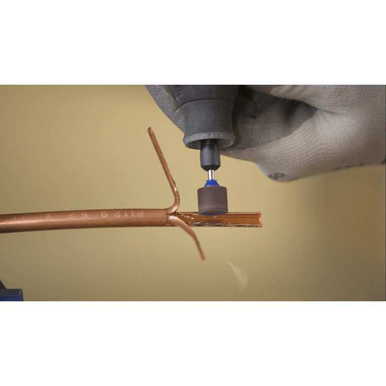 DREMEL® EZ SpeedClic: mandril de lixar e cintas de lixa (SC407) (3 unid.) 3