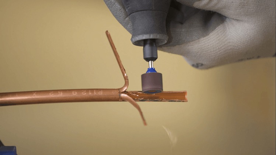 DREMEL® EZ SpeedClic: mandril de lixar e cintas de lixa (SC407) (3 unid.) 3