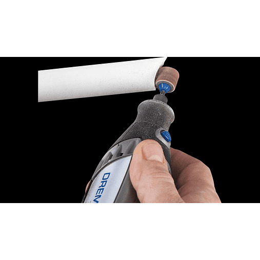 DREMEL® EZ SpeedClic: mandril de lixar e cintas de lixa (SC407) (3 unid.) 4