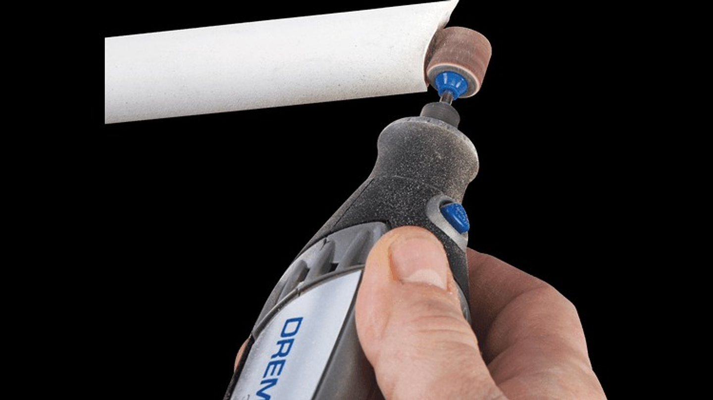 DREMEL® EZ SpeedClic: mandril de lixar e cintas de lixa (SC407) (3 unid.) 4