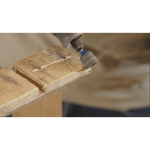 DREMEL® EZ SpeedClic: mandril de lixar e cintas de lixa (SC407) (3 unid.) 5