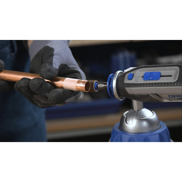 DREMEL® EZ SpeedClic: mandril de lixar e cintas de lixa (SC407) (3 unid.) 6