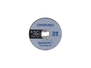 DREMEL® EZ SpeedClic: discos de corte finos. (SC409) (4 unid.)