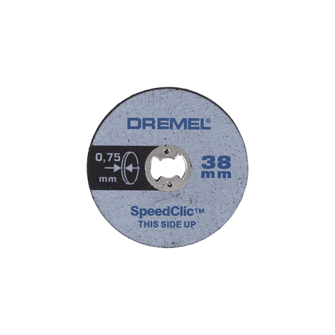 DREMEL® EZ SpeedClic: discos de corte finos. (SC409) (4 unid.)