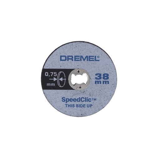 DREMEL® EZ SpeedClic: discos de corte finos. (SC409) (4 unid.) 2