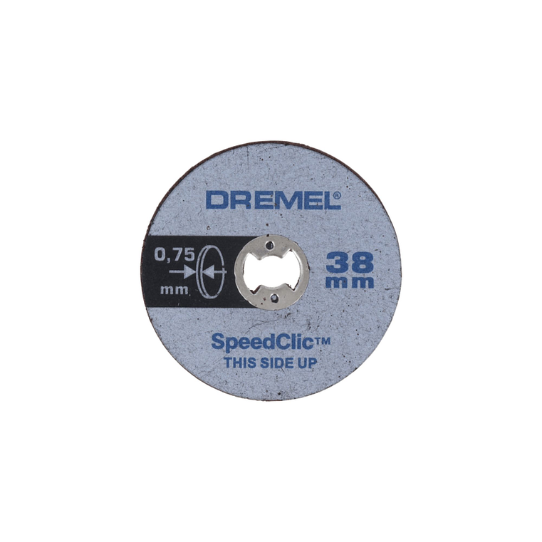 DREMEL® EZ SpeedClic: discos de corte finos. (SC409) (4 unid.) 2