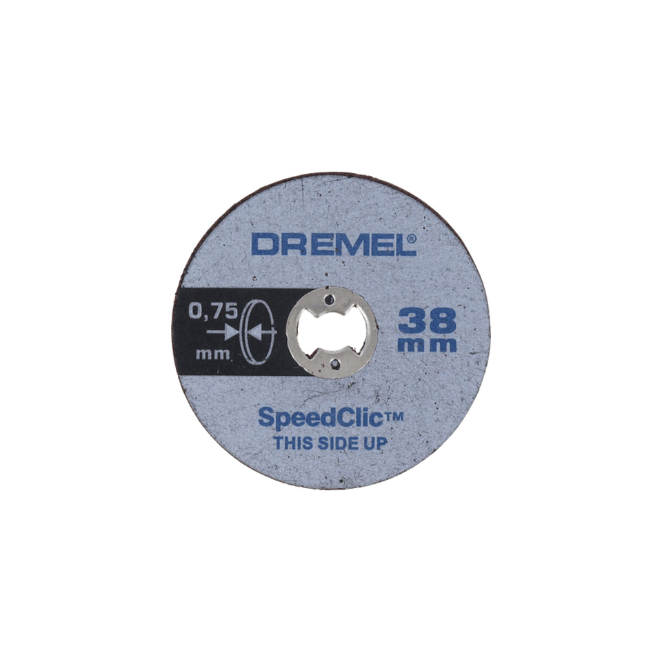 DREMEL® EZ SpeedClic: discos de corte finos. (SC409) (4 unid.) 2