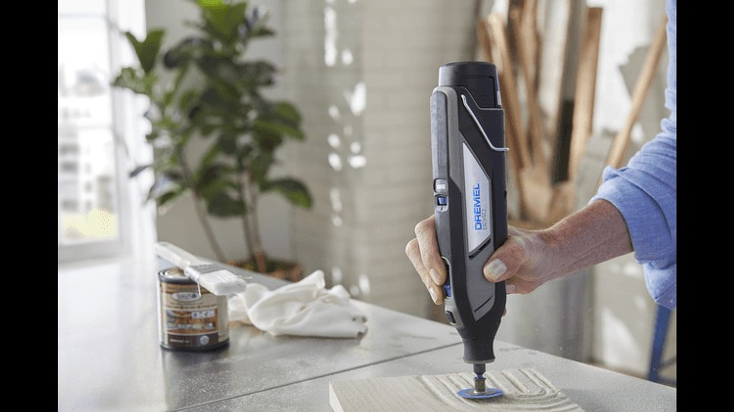 Discos de lixa EZ SpeedClic DREMEL® MAX (SC411DM) (3 unid.) 5