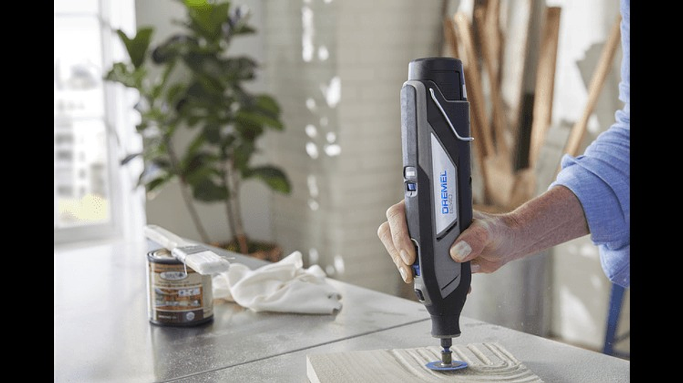 Discos de lixa EZ SpeedClic DREMEL® MAX (SC411DM) (3 unid.) 5