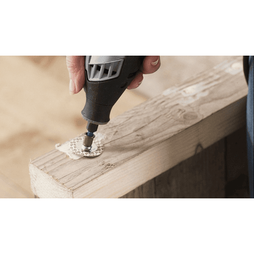 DREMEL® EZ SpeedClic: discos de lixa (SC411) (6 unid.) 4