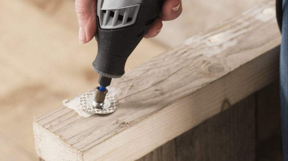 DREMEL® EZ SpeedClic: discos de lixa (SC411) (6 unid.) 4